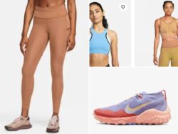 Catálogo ropa deportiva para mujer Nike Primavera Verano