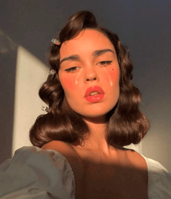 30 Peinados Aesthetic para Pelo Corto y Largo Con ligas para ir a la Escuela Hollywood