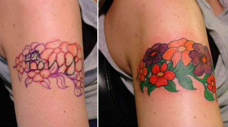 Encubrimiento tatuaje Encubrimiento tatuaje