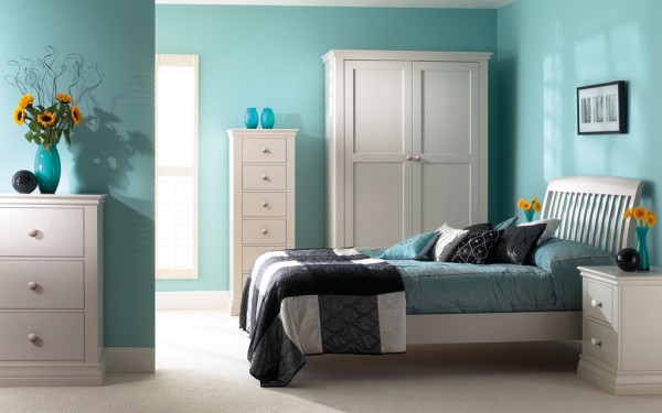 Colores para paredes 2017 tendenzias.com Dormitorios modernos 2017