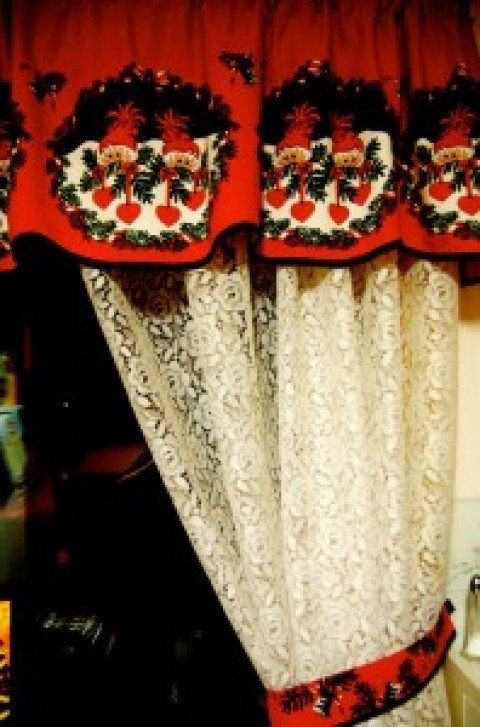 + 45 fotos de cortinas para Navidad 2020 - Tendenzias.com