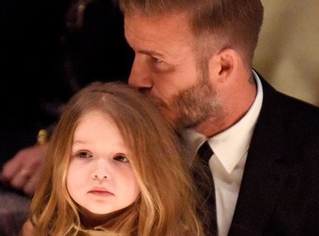 Nuevo tatuaje de Beckham david bechkam y harper