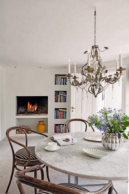 lampara araña salon