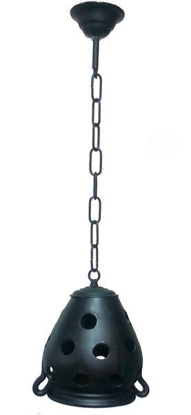 lampara rustica vasija