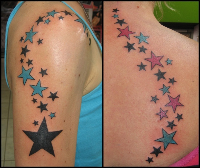 tatuajes-de-estrellas-de-colores-31
